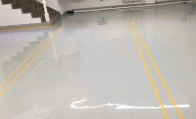 粵豐碩水性環(huán)氧地坪漆 綠色環(huán)保的地面裝飾解決方案