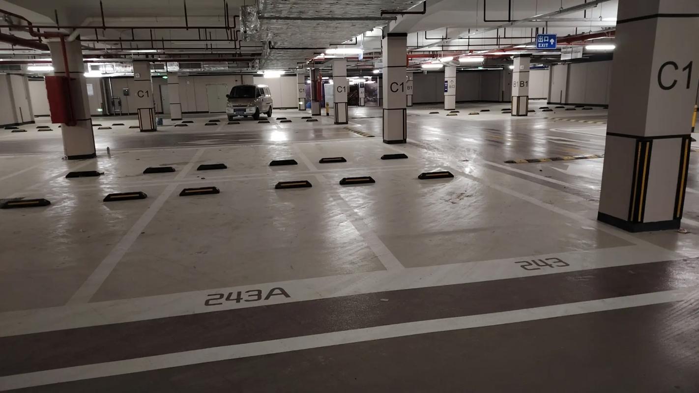 誠信經(jīng)營，服務(wù)至上 捷路安交通助力河源華豐國貿(mào)停車場工程圓滿完工